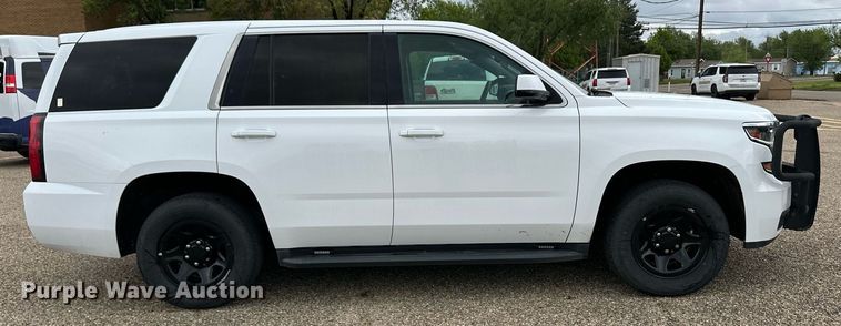 image for item EQ4735 2019 Chevrolet Tahoe Police SUV