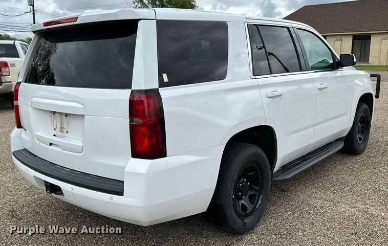 image for item EQ4735 2019 Chevrolet Tahoe Police SUV