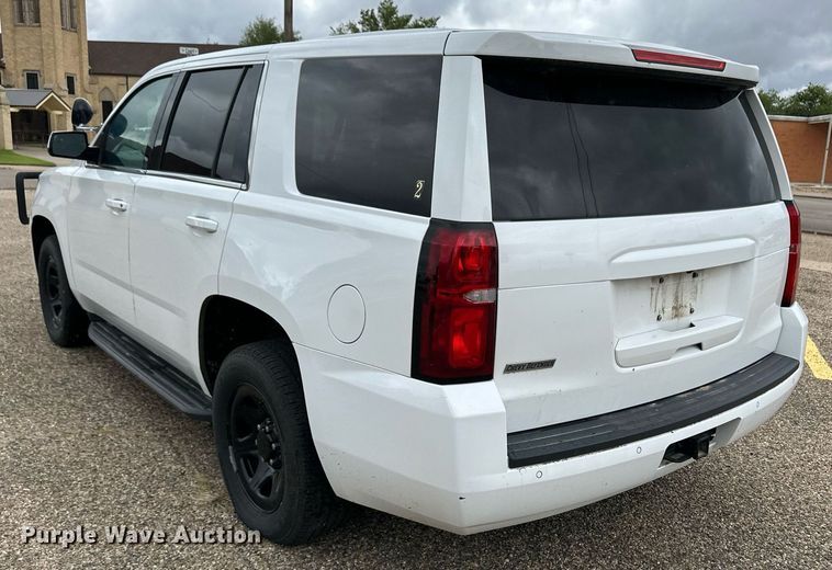 image for item EQ4735 2019 Chevrolet Tahoe Police SUV