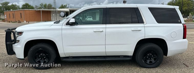 image for item EQ4735 2019 Chevrolet Tahoe Police SUV