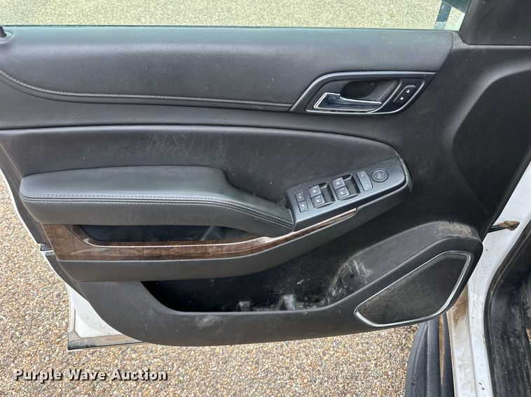 image for item EQ4735 2019 Chevrolet Tahoe Police SUV