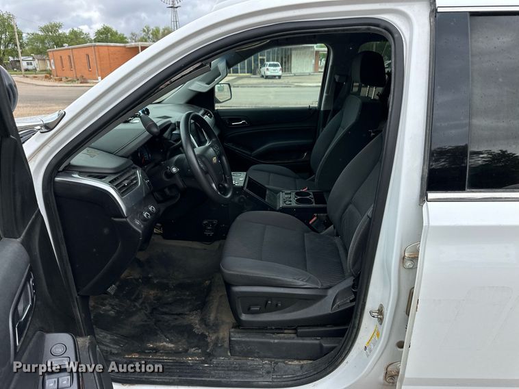 image for item EQ4735 2019 Chevrolet Tahoe Police SUV