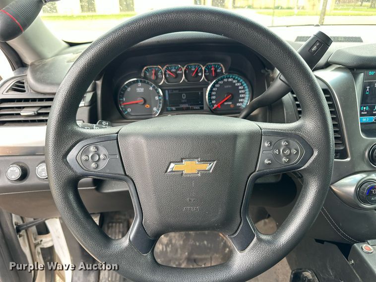 image for item EQ4735 2019 Chevrolet Tahoe Police SUV