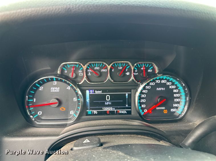 image for item EQ4735 2019 Chevrolet Tahoe Police SUV