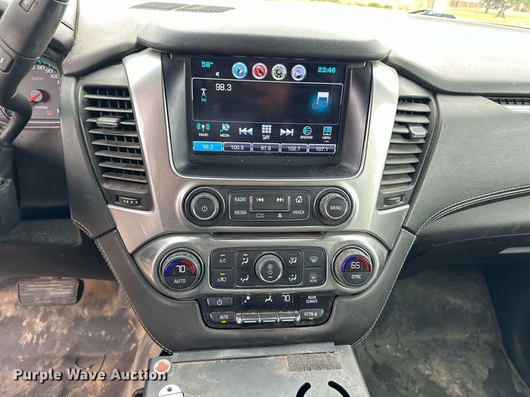 image for item EQ4735 2019 Chevrolet Tahoe Police SUV