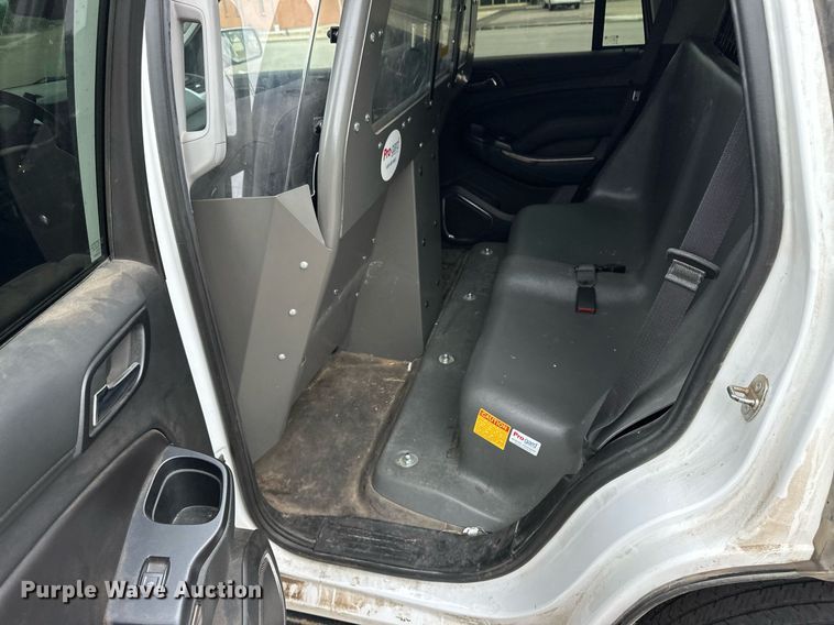 image for item EQ4735 2019 Chevrolet Tahoe Police SUV