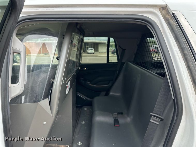 image for item EQ4735 2019 Chevrolet Tahoe Police SUV