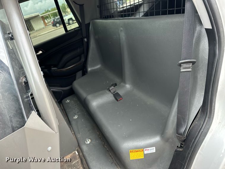 image for item EQ4735 2019 Chevrolet Tahoe Police SUV