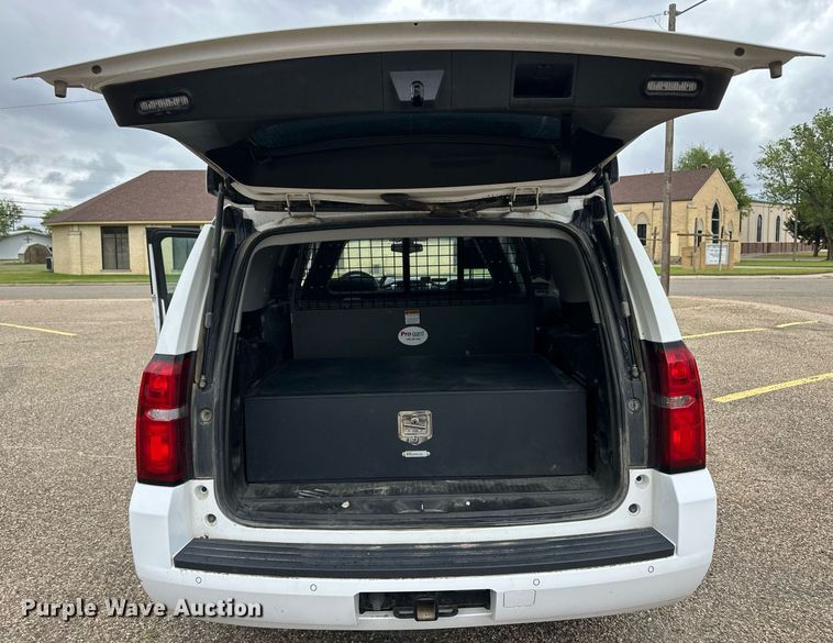 image for item EQ4735 2019 Chevrolet Tahoe Police SUV