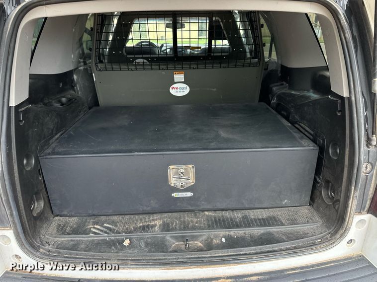 image for item EQ4735 2019 Chevrolet Tahoe Police SUV