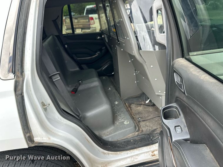image for item EQ4735 2019 Chevrolet Tahoe Police SUV