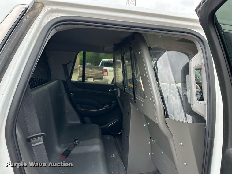 image for item EQ4735 2019 Chevrolet Tahoe Police SUV