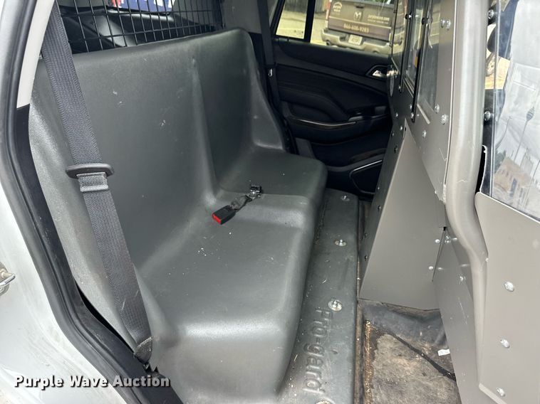 image for item EQ4735 2019 Chevrolet Tahoe Police SUV
