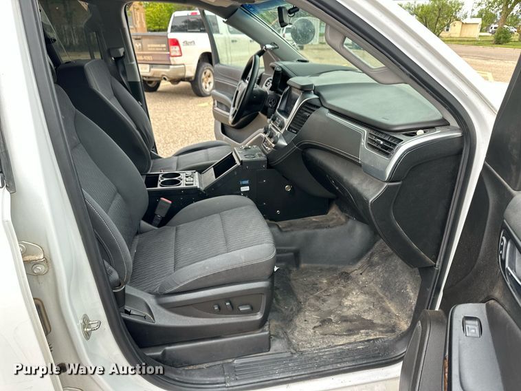 image for item EQ4735 2019 Chevrolet Tahoe Police SUV