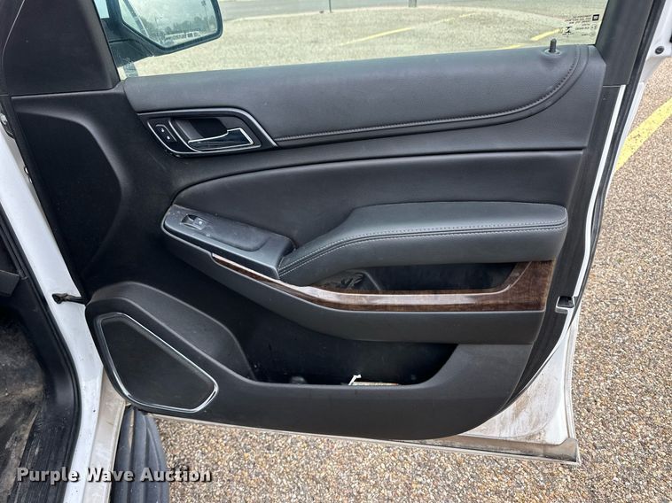 image for item EQ4735 2019 Chevrolet Tahoe Police SUV