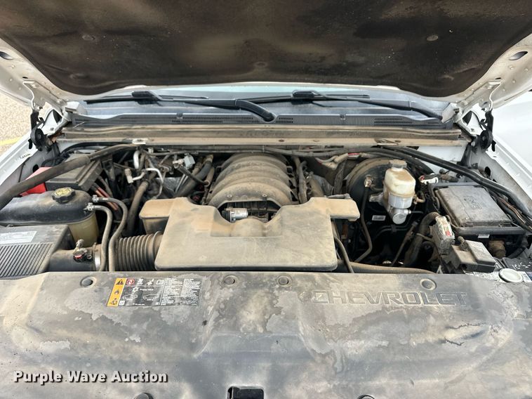 image for item EQ4735 2019 Chevrolet Tahoe Police SUV