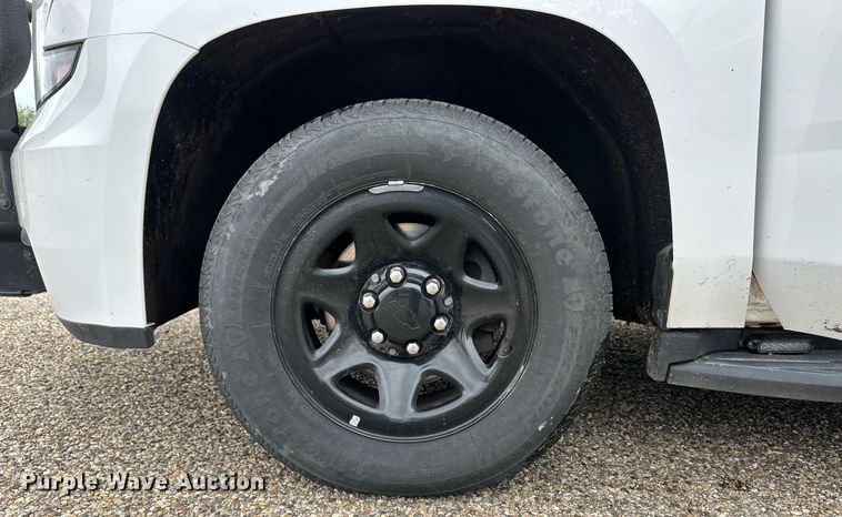 image for item EQ4735 2019 Chevrolet Tahoe Police SUV