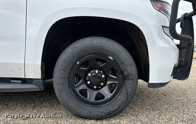 image for item EQ4735 2019 Chevrolet Tahoe Police SUV