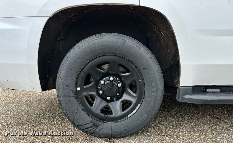 image for item EQ4735 2019 Chevrolet Tahoe Police SUV