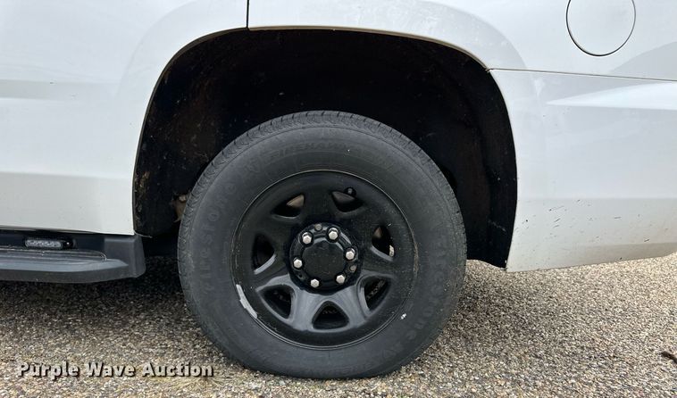 image for item EQ4735 2019 Chevrolet Tahoe Police SUV