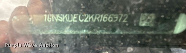 image for item EQ4735 2019 Chevrolet Tahoe Police SUV