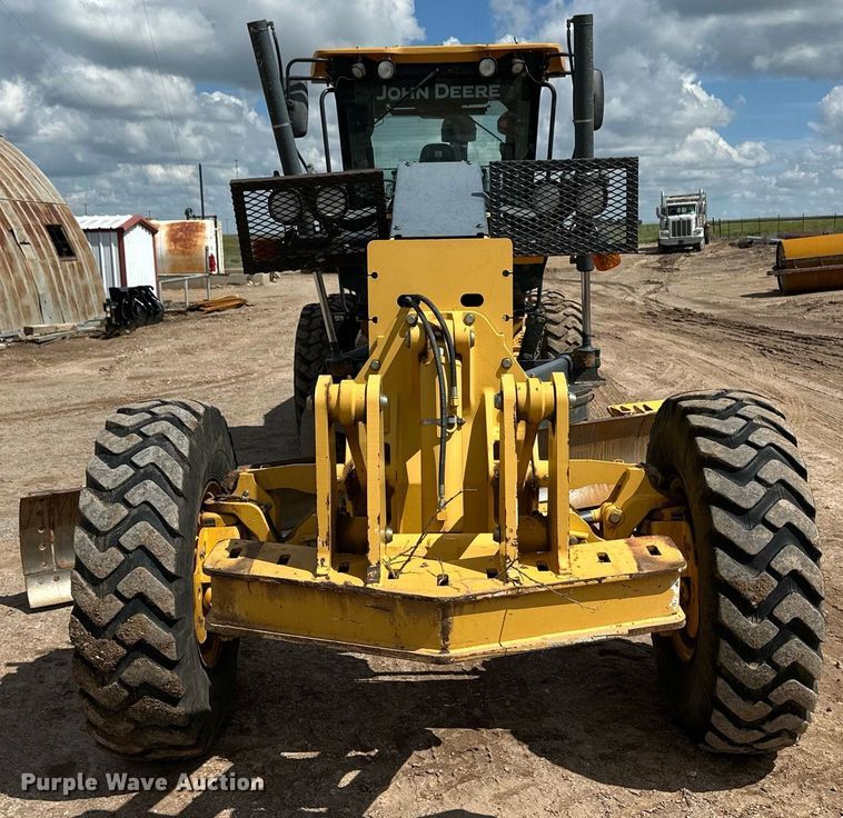 image for item EQ4737 2010 John Deere 772G motor grader