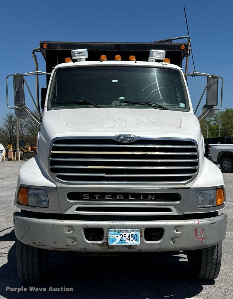 image for item JP9047 2006 Sterling LT8500 dump truck