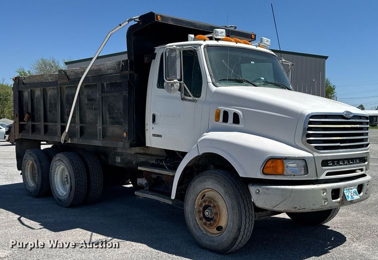 image for item JP9047 2006 Sterling LT8500 dump truck