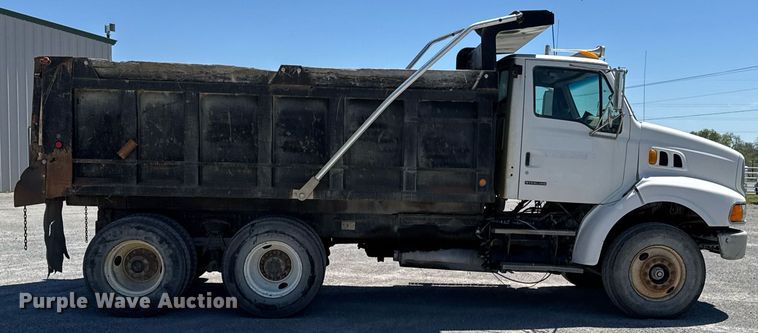 image for item JP9047 2006 Sterling LT8500 dump truck
