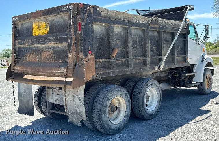 image for item JP9047 2006 Sterling LT8500 dump truck