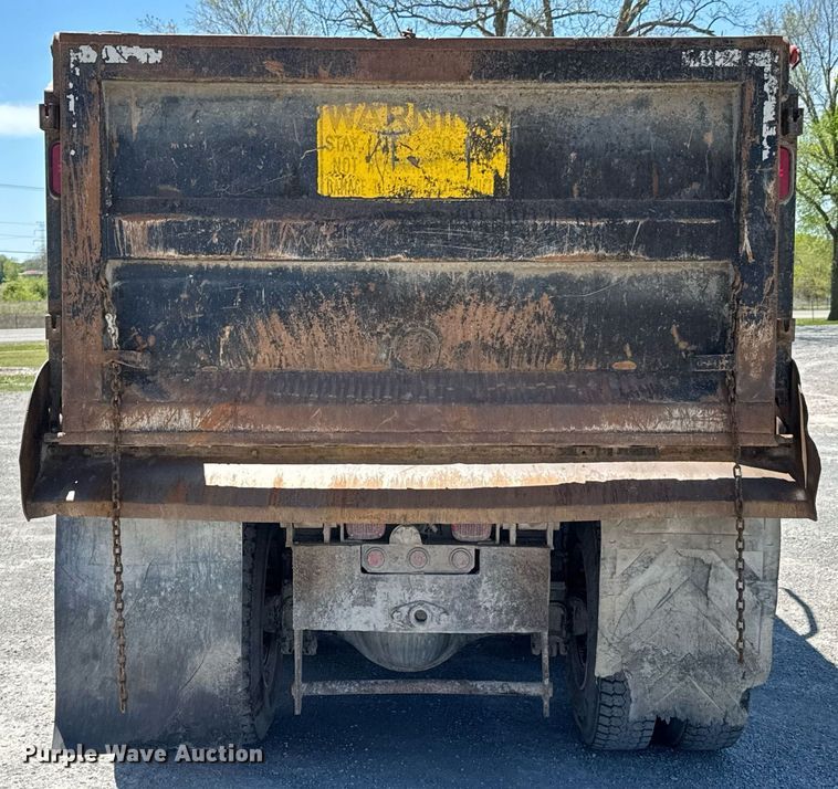 image for item JP9047 2006 Sterling LT8500 dump truck