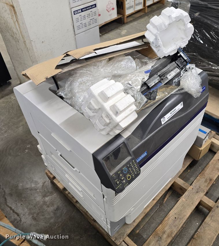 image for item NC9264 2018 Xante Ilumina Heavyweight Champion HWC printer