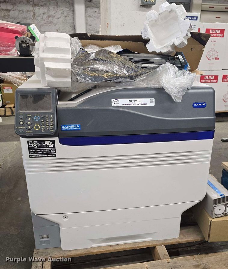 image for item NC9264 2018 Xante Ilumina Heavyweight Champion HWC printer