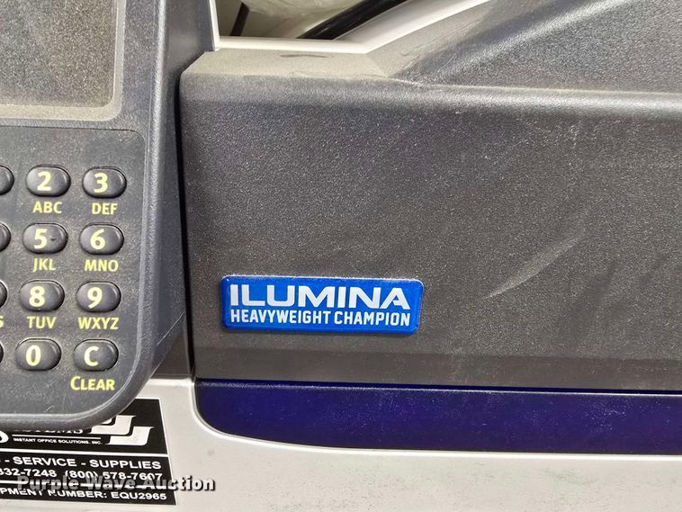 image for item NC9264 2018 Xante Ilumina Heavyweight Champion HWC printer