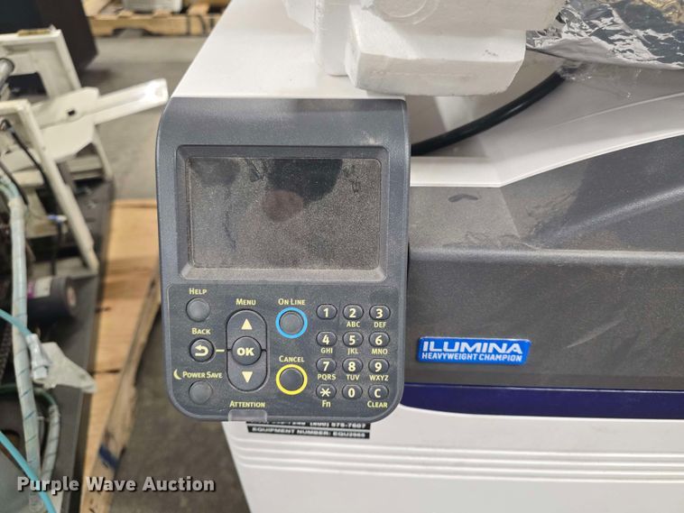 image for item NC9264 2018 Xante Ilumina Heavyweight Champion HWC printer