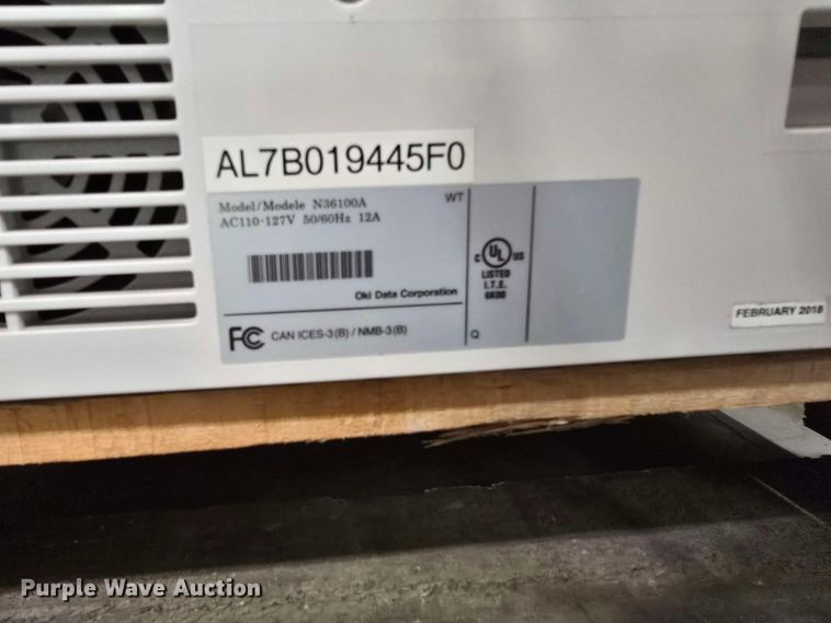 image for item NC9264 2018 Xante Ilumina Heavyweight Champion HWC printer