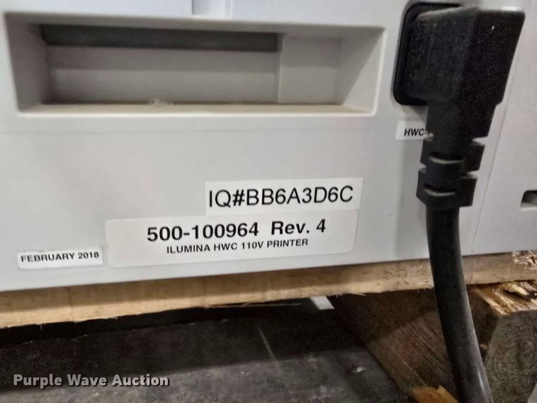 image for item NC9264 2018 Xante Ilumina Heavyweight Champion HWC printer