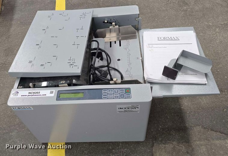 image for item NC9265 Formax FD125 card splitter