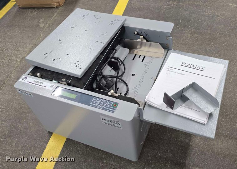 image for item NC9265 Formax FD125 card splitter