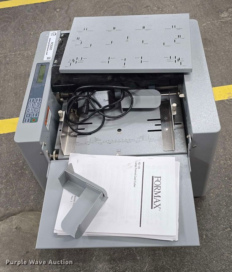 image for item NC9265 Formax FD125 card splitter