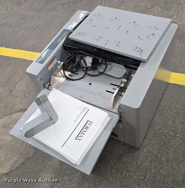 image for item NC9265 Formax FD125 card splitter