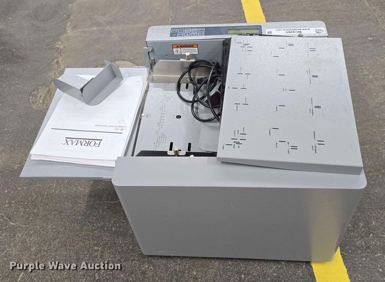 image for item NC9265 Formax FD125 card splitter