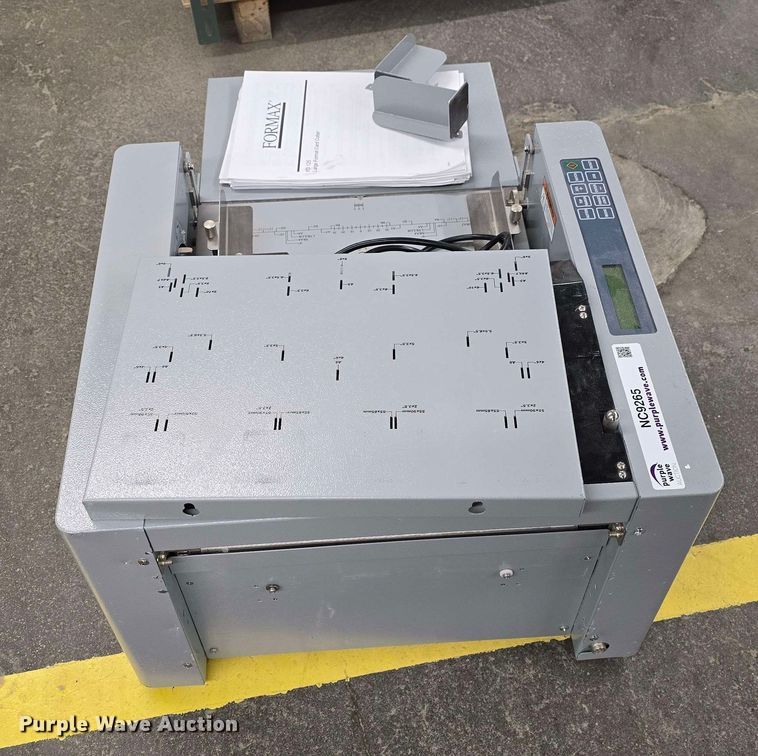 image for item NC9265 Formax FD125 card splitter