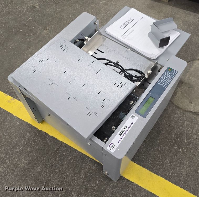 image for item NC9265 Formax FD125 card splitter