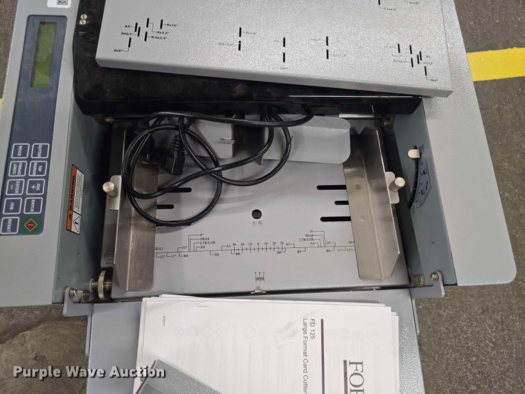 image for item NC9265 Formax FD125 card splitter