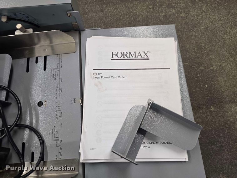 image for item NC9265 Formax FD125 card splitter