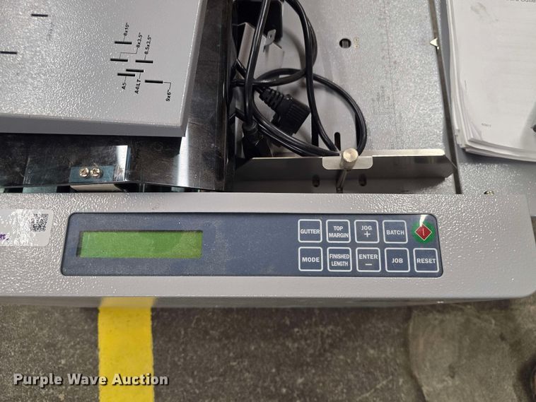 image for item NC9265 Formax FD125 card splitter