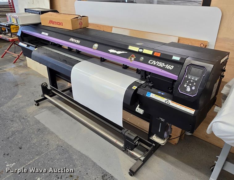 image for item NC9269 2018 Mimaki CJV 150-160 printer