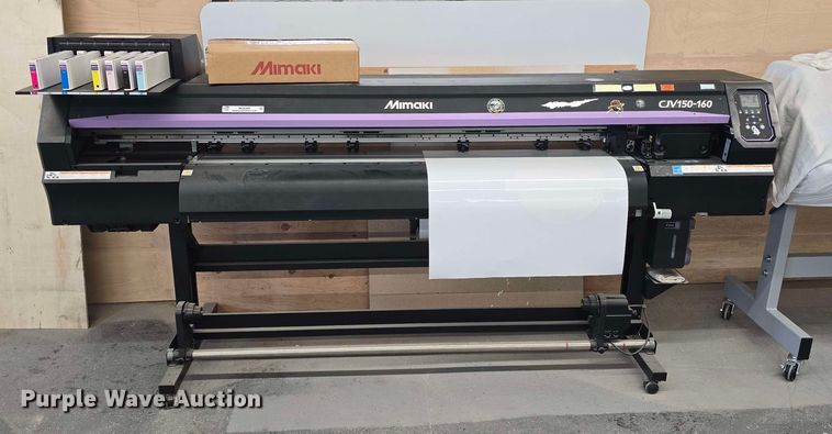 image for item NC9269 2018 Mimaki CJV 150-160 printer