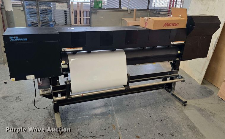 image for item NC9269 2018 Mimaki CJV 150-160 printer